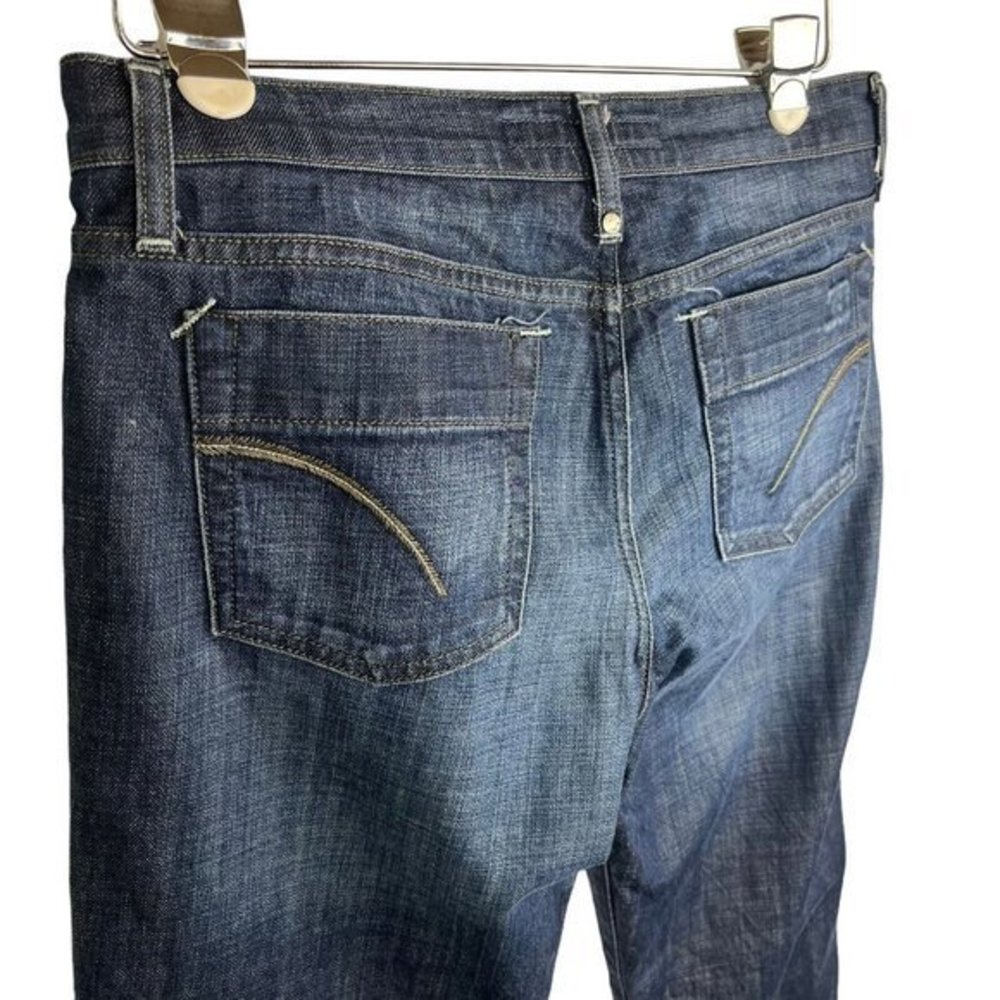 Joe’s Jeans Women’s Bootcut Freud Dark Wash Jeans Sz W30 Style 22FD5722 - Picture 9 of 11